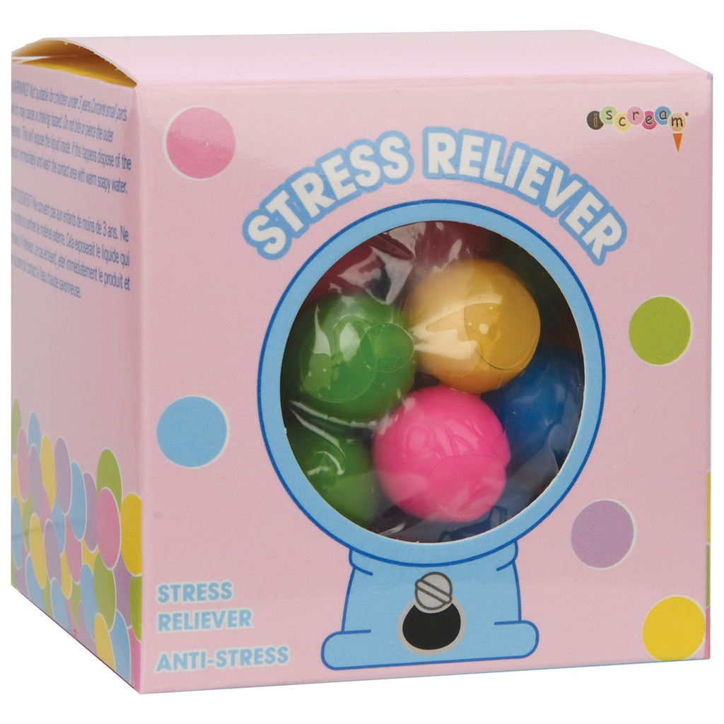 Bubble gum stress sales ball